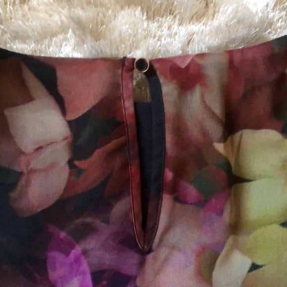 Ted Baker pleated front blouse - Picture 10 of 11